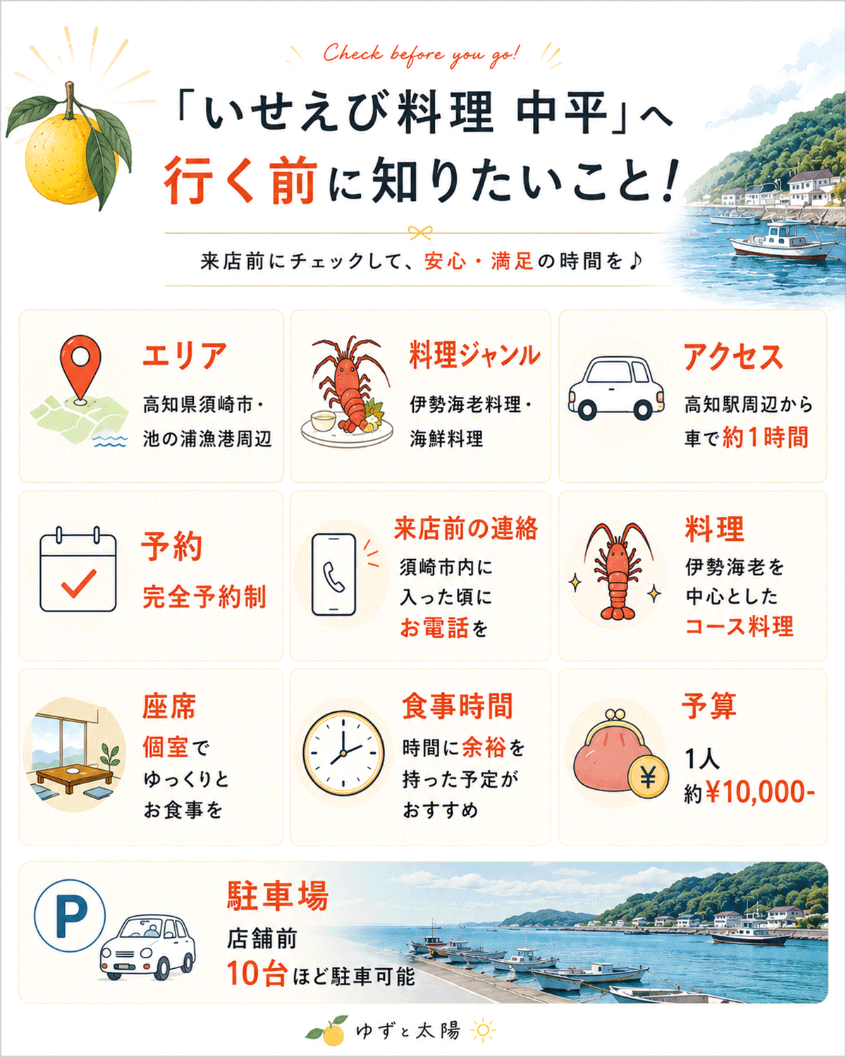 いせえび料理 中平を訪れる前に知っておきたい予約やアクセスのポイント