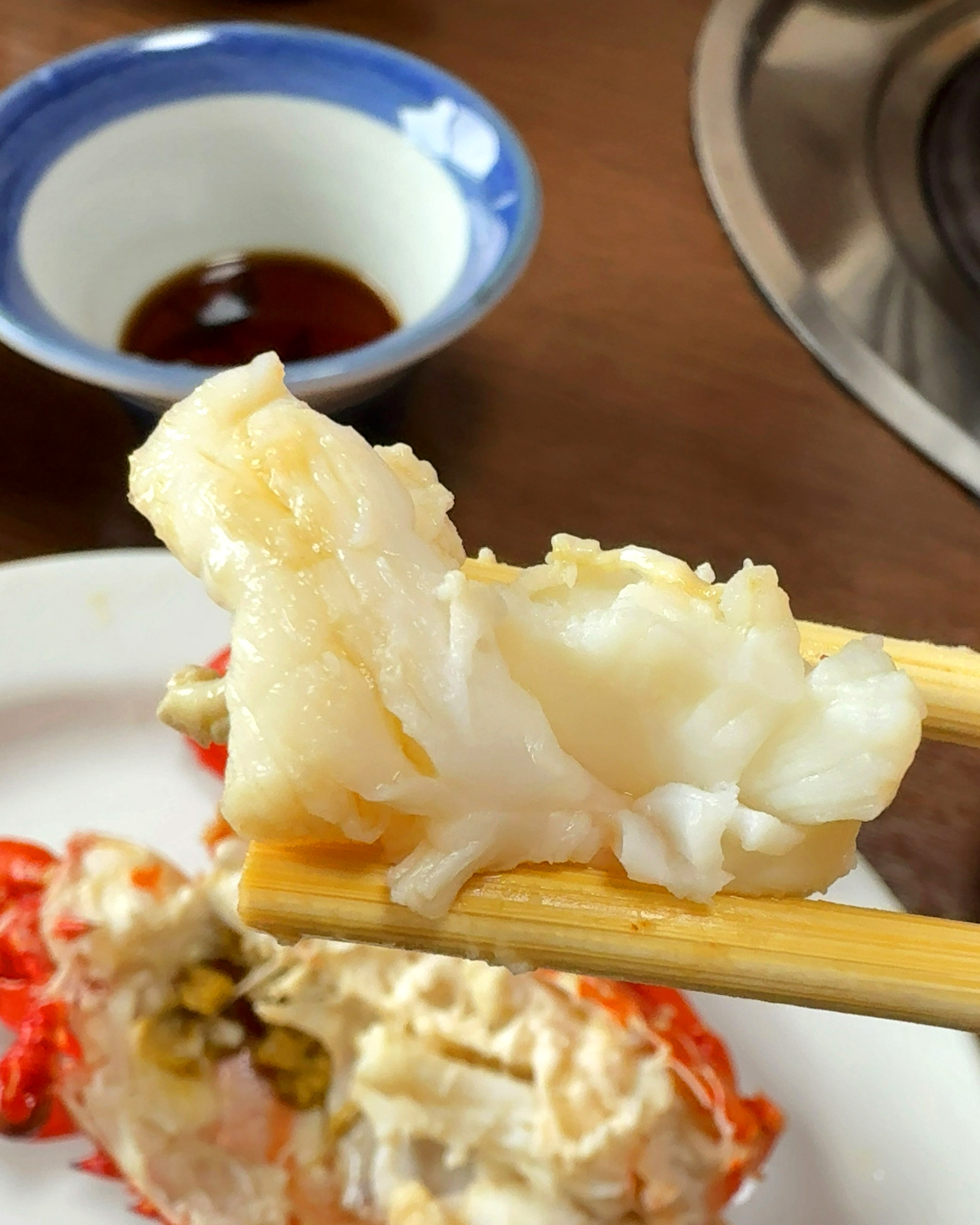 いせえび料理 中平の伊勢海老のお造り2人前